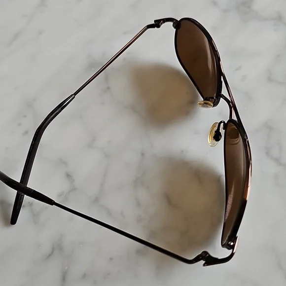 OLIVER PEOPLES Authentic Polarized Vintage Speedster Sunglasses - Picture 3 of 8